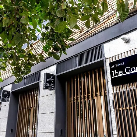 Διαμέρισμα Art Lofts Gardens Βαλένθια