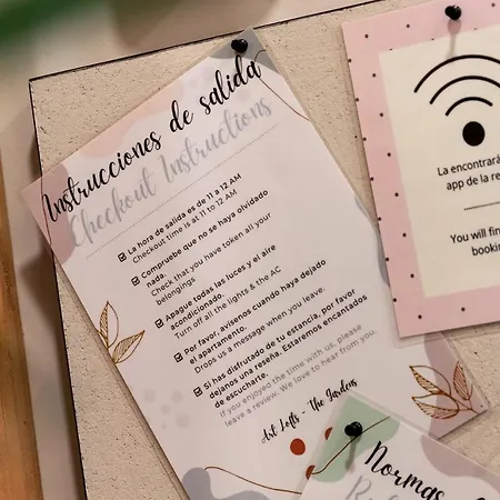 شقة Art Lofts Gardens فالنسيا