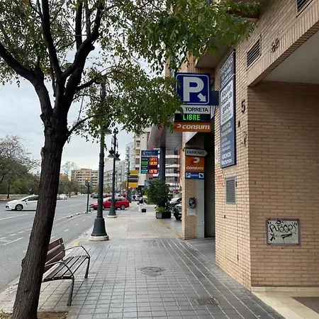 Διαμέρισμα Art Lofts Gardens Βαλένθια